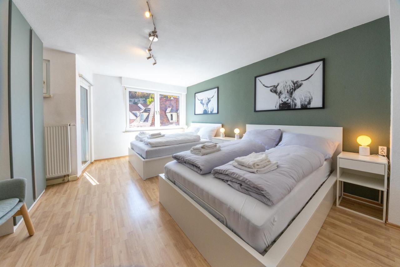 Apartment Mit Balkon Und Festungsblick Wurzburg Ngoại thất bức ảnh