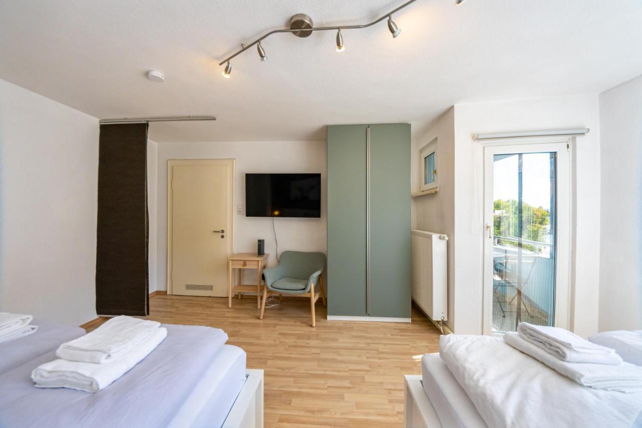 Apartment Mit Balkon Und Festungsblick Wurzburg Ngoại thất bức ảnh