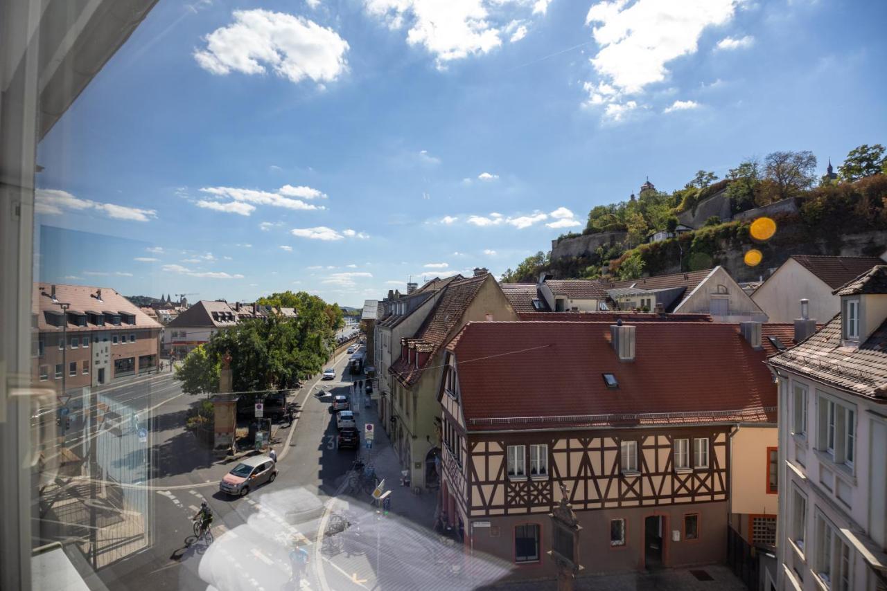 Apartment Mit Balkon Und Festungsblick Wurzburg Ngoại thất bức ảnh